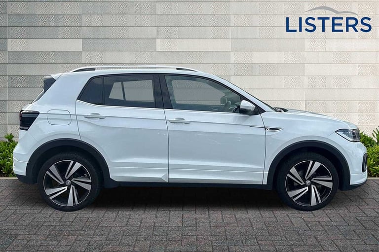 2019 Volkswagen T-Cross 1.0 TSI 115 R-Line 5dr DSG SUV Petrol Automatic