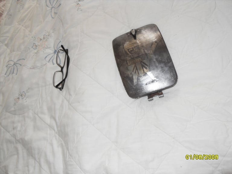 lambretta tool box lid