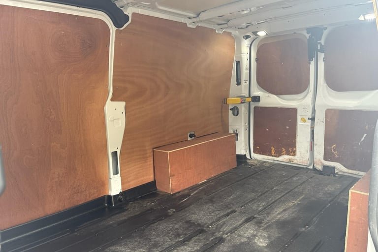  Ford Transit Custom 2.0 300 Ecoblue Limited Panel Van 5dr Diesel Manual L2 H1