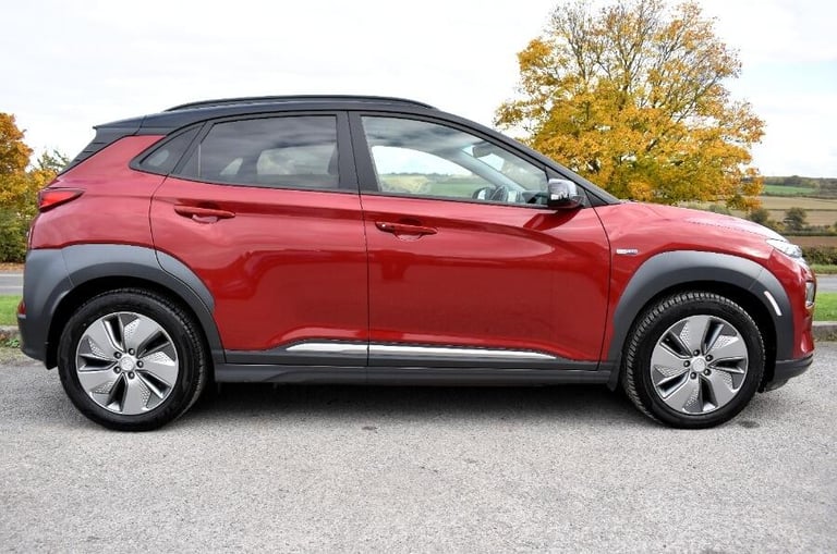 2020 Hyundai KONA 64kwh Premium Se Suv 5dr Electric Auto (7kw Charger) (204 Ps) HATCHBACK Electri...