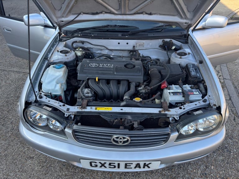 2001 Toyota Corolla 1.6 GS 5dr HATCHBACK Petrol Automatic
