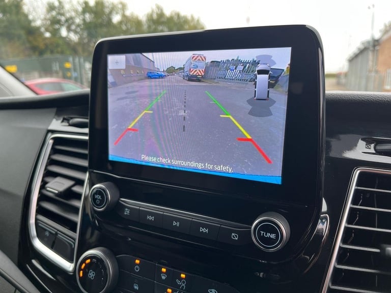 Ford Transit Custom MS-RT Double Cab Van 320 L1 2.0L 170ps AUTO KLM Light Blue