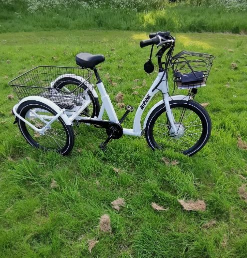 Alpine Step Through adult electric tricycle Brand New DELIVERY POSSIBLE