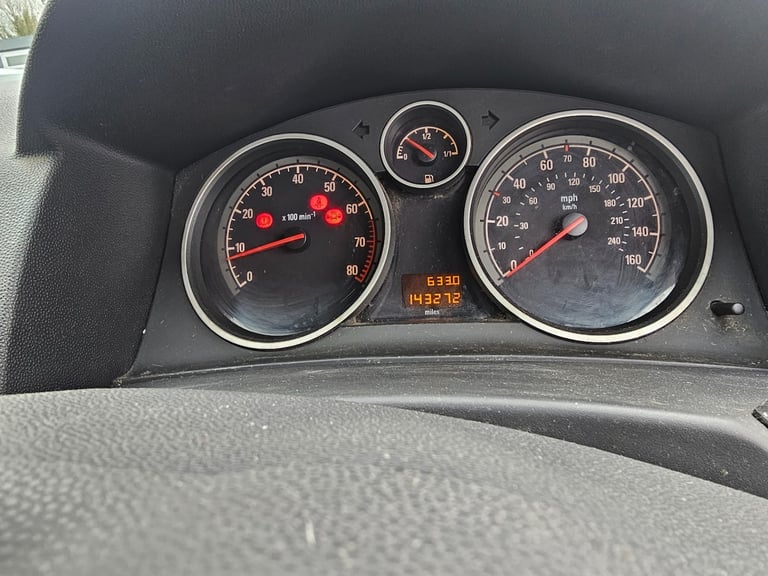 2008 Vauxhall Astra 1.4i 16V Breeze 5dr HATCHBACK Petrol Manual