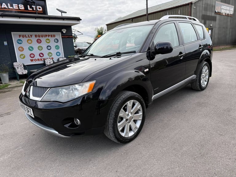 image for 2009 Mitsubishi Outlander 2.0 DI-D Elegance 5dr ESTATE Diesel Manual