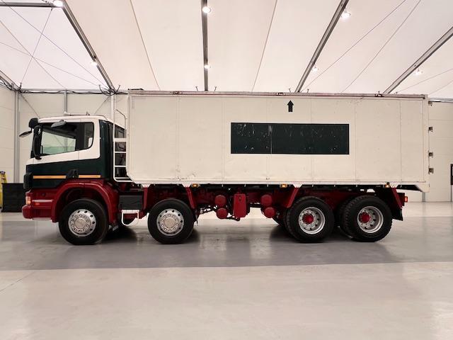 Scania P380 8x4 Rest Cab Bulk Tipper Manual