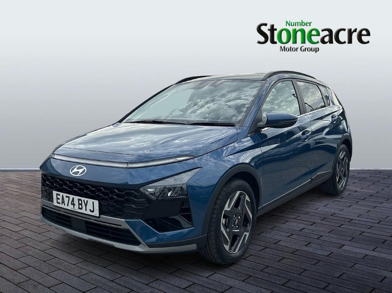 2024 Hyundai BAYON 1.0 T-GDi Ultimate SUV 5dr Petrol DCT Euro 6 (s/s) (100 ps) HATCHBACK Petrol A...