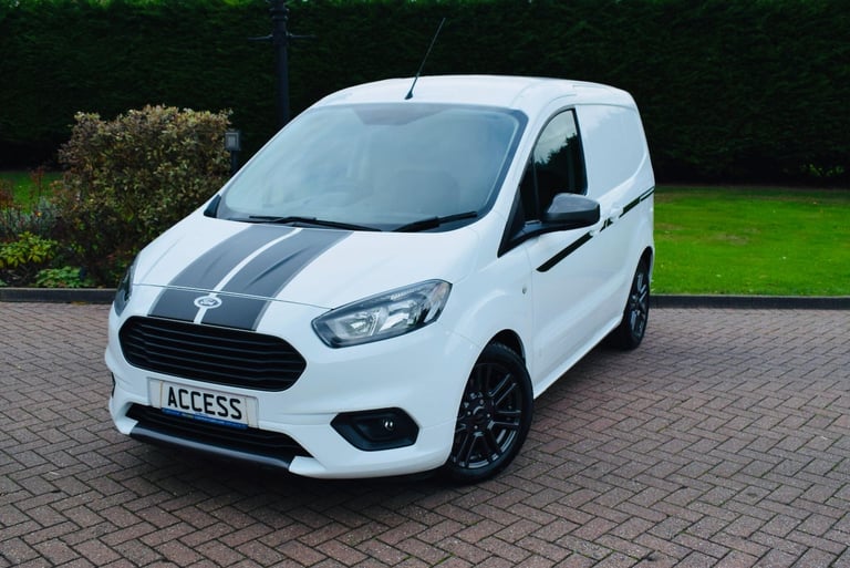2023 Ford Transit Courier 1.5 TDCi 100ps Sport Van [6 Speed] PANEL VAN DIESEL Manual
