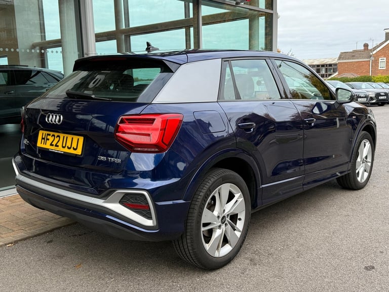 2022 Audi Q2 35 TFSI S Line 5dr ESTATE PETROL Manual
