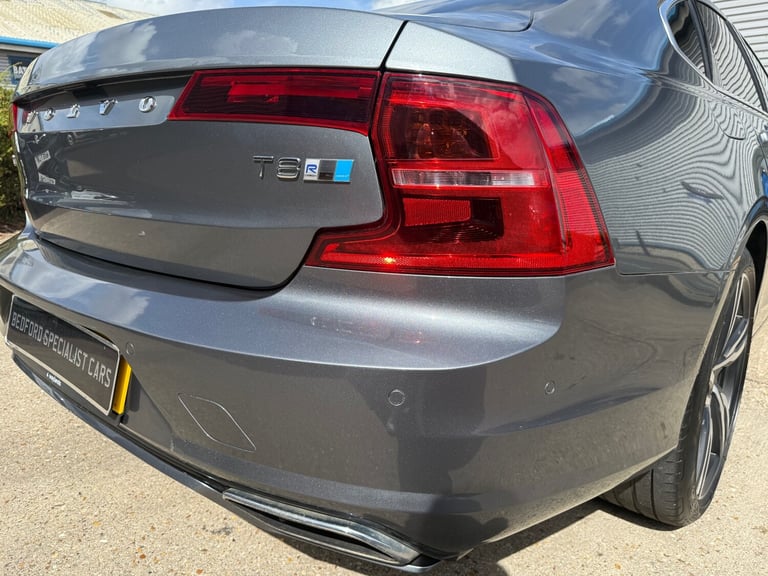 2018 Volvo S90 2.0 T8 Hybrid R DESIGN Pro 4dr AWD Geartronic SALOON Petrol Parallel Phev Automatic