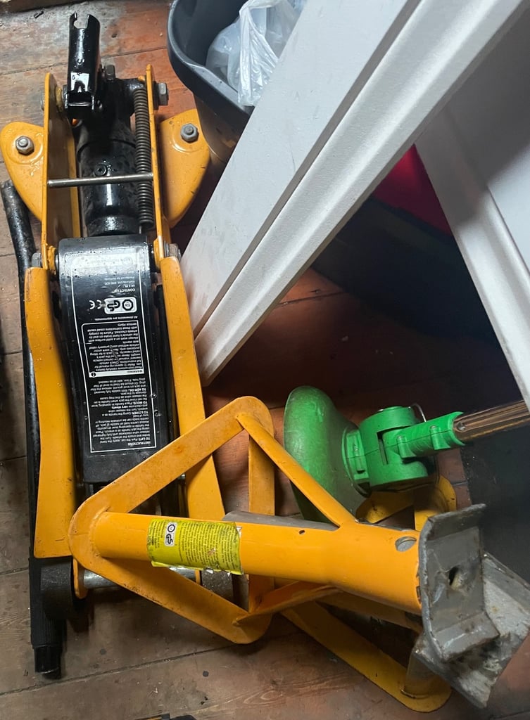 Halfords jack and stands 2 tonn 