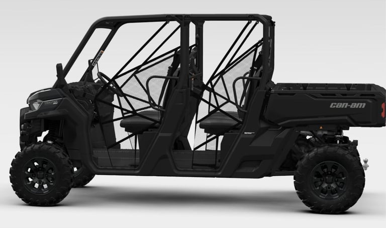 Can-Am Traxter Max HD10 DPS ATV/SSV/UTV - Six seater New