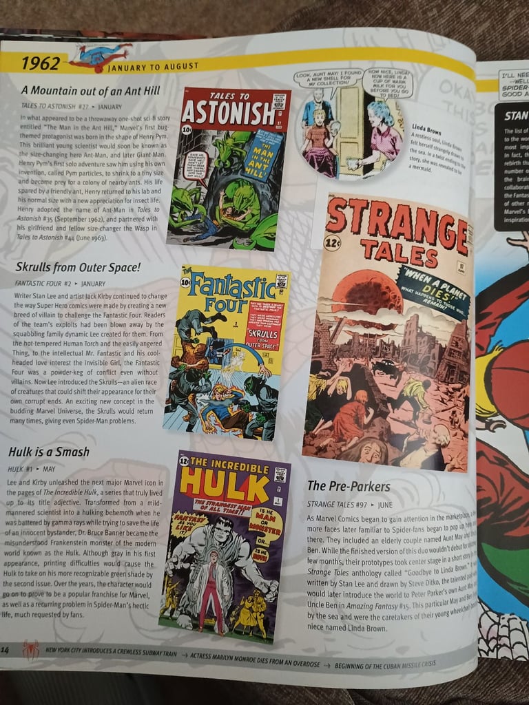 New Marvel Spider-Man Chronicle 