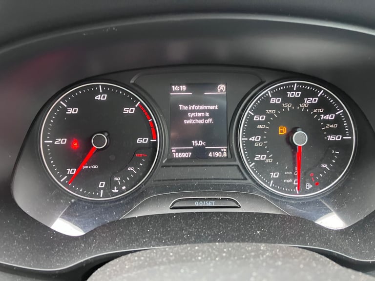 2014 SEAT Leon 2.0 TDI FR 150 bhp estate MOT oct 2026 £20 road tax £2795 ESTATE Diesel Manual