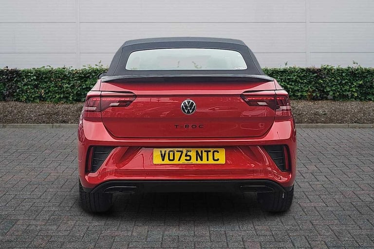 2025 Volkswagen T-Roc 1.5 TSI R-Line 2dr DSG SUV Petrol Automatic