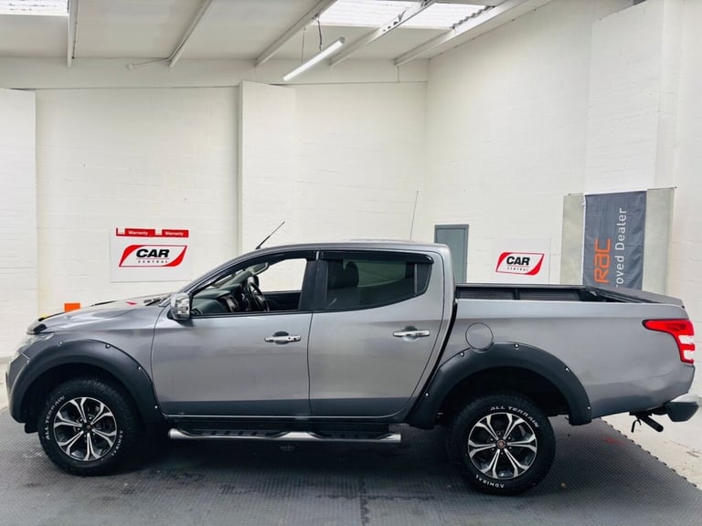 2017 Fiat Fullback 2.4D LX Pickup Double Cab 4dr Diesel Auto 4WD Euro 6 (Euro 6) (180 ps) PICK UP...