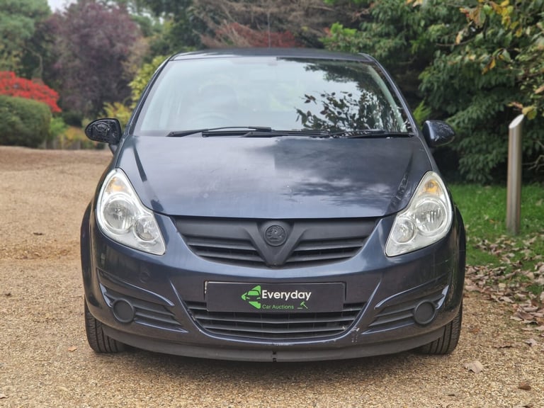 2010 Vauxhall Corsa 1.4i 16V Club 5dr [AC] **ULEZ FREE** HATCHBACK Petrol Manual