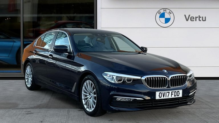 2017 BMW 5 Series 530i SE 4dr Auto SALOON PETROL Automatic