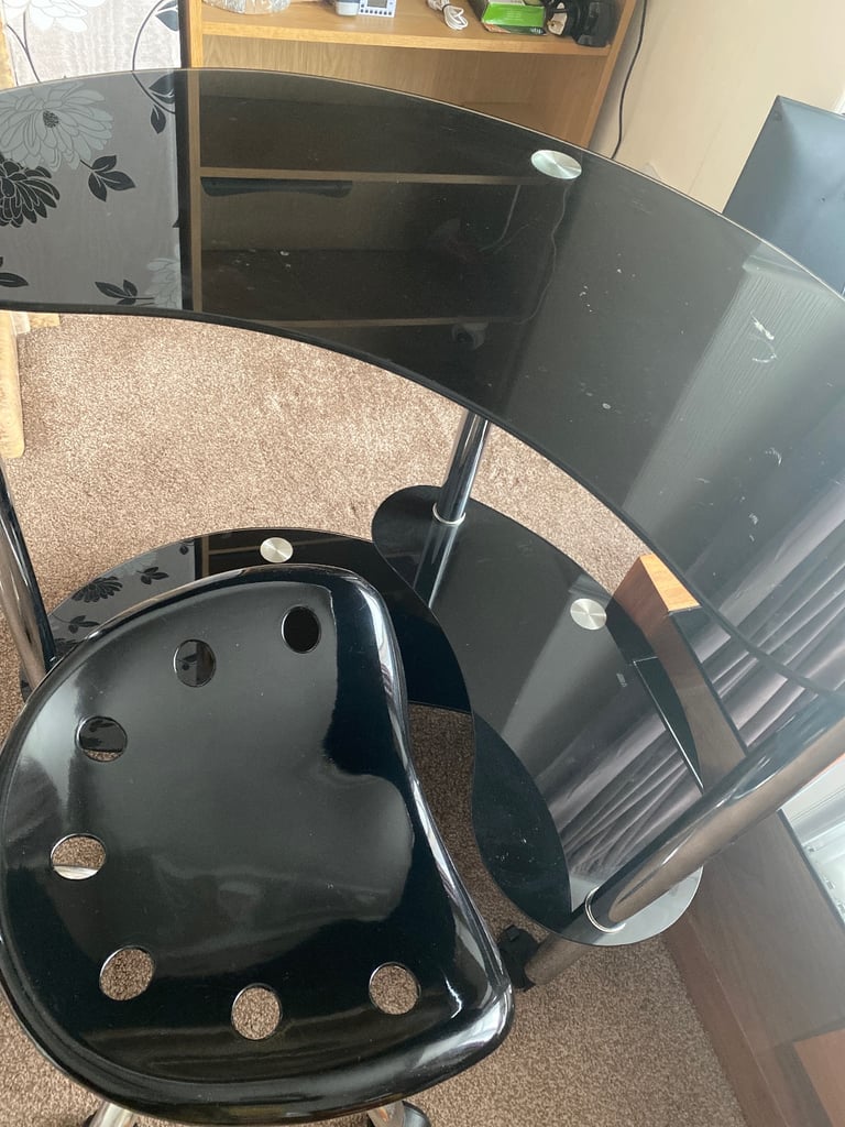 Work Desk & Matching Chair 