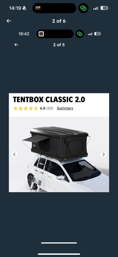 Tentbox classic 2.0
