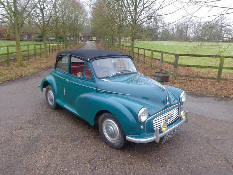Morris minor convertible
