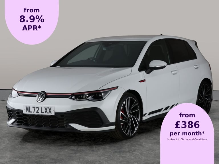 2022 Volkswagen Golf 2.0 TSI GTI Clubsport Hatchback 5dr Petrol DSG Euro 6 (s/s) (300 ps) - ALCA ...