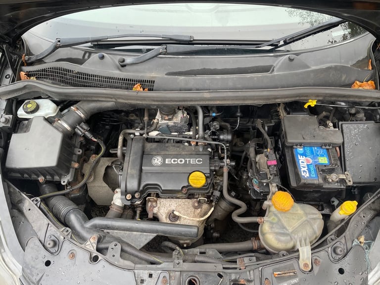 2014 Vauxhall Corsa 1.0 ecoFLEX S 3dr HATCHBACK Petrol Manual