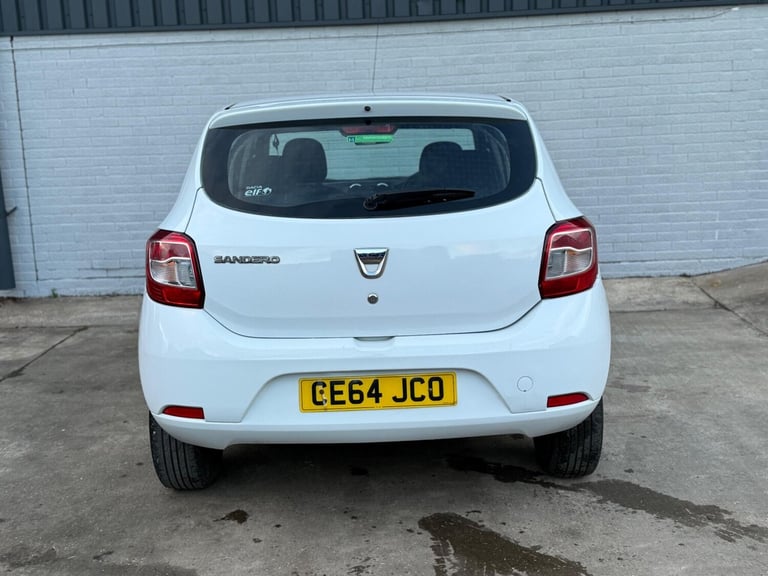 2014 Dacia Sandero 1.2 Ambiance Euro 5 5dr HATCHBACK Petrol Manual