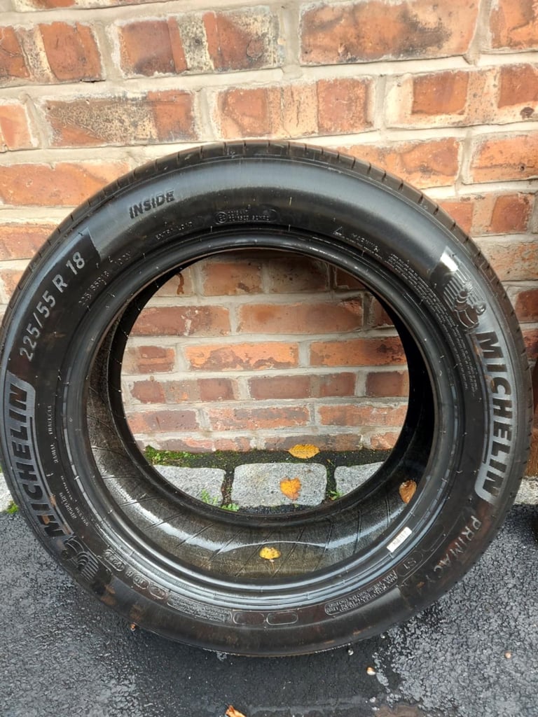 image for Tyre - Michelin Primacy 4 -   225/55 R 18