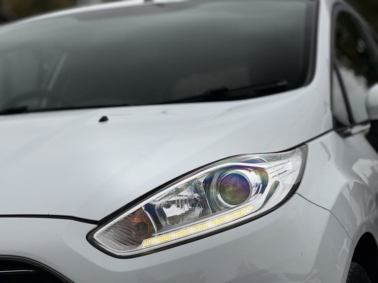 2017 Ford Fiesta 1.25 Zetec Hatchback 3dr Petrol Manual Euro 6 (82 ps) Hatchback Petrol Manual