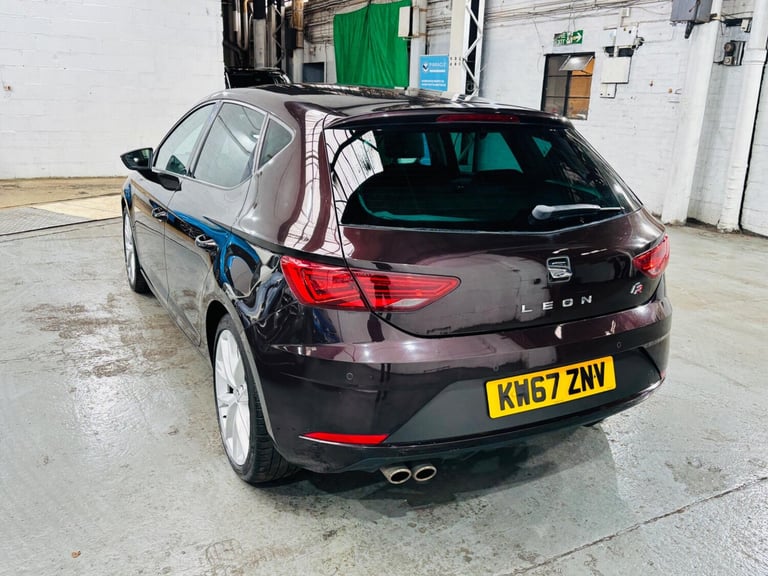 2018 SEAT Leon 2.0 TDI FR Technology DSG Euro 6 (s/s) 5dr HATCHBACK Diesel Automatic