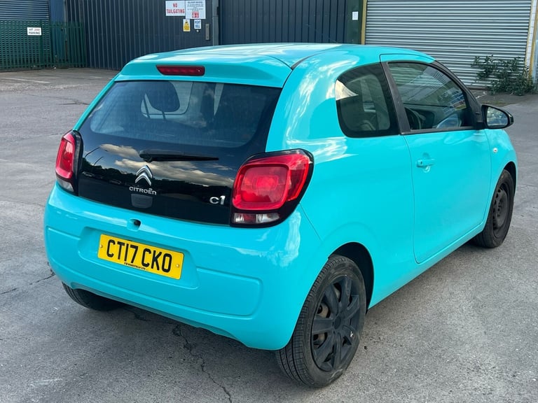2017 Citroen C1 1.0 VTi Feel 3dr HATCHBACK Petrol Manual