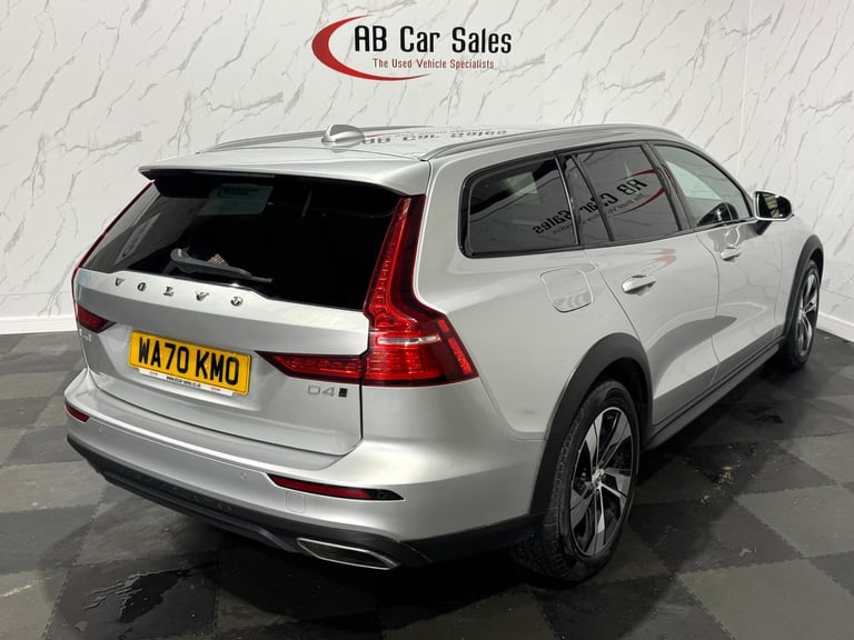 2020 Volvo V60 Cross Country 2.0 D4 Plus Auto AWD Euro 6 (s/s) 5dr ESTATE Diesel Automatic