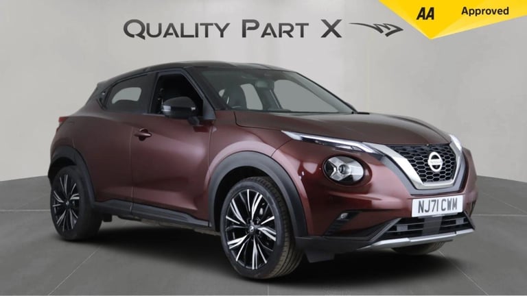 2021 Nissan Juke 1.0 DIG-T Tekna+ Euro 6 (s/s) 5dr HATCHBACK Petrol Manual