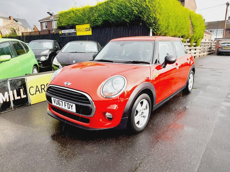 2017 MINI Hatch 1.2 One Euro 6 (s/s) 5dr HATCHBACK Petrol Manual
