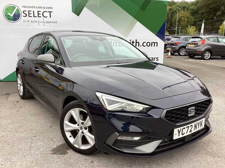 image for 2022 SEAT Leon 1.0 TSI EVO FR 5dr Manual Hatchback Petrol Manual