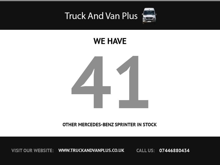 2020 Mercedes-Benz Sprinter 3.5t H2 Van PANEL VAN DIESEL Manual