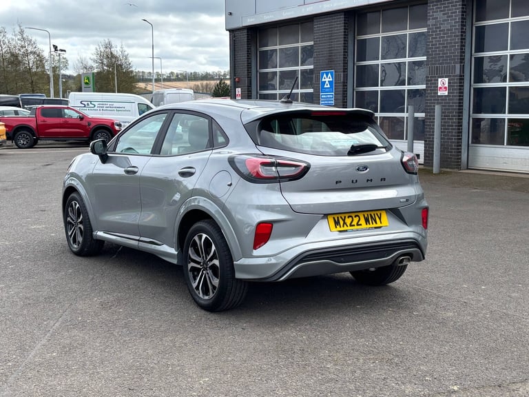 2022 Ford Puma 1.0T EcoBoost mHEV ST-Line 5dr 125ps Auto Hatchback PETROL Automatic