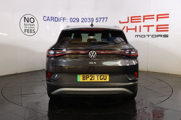 2021 Volkswagen ID.4 Pro Performance 77kWh 1ST Edition 5dr Auto (SAT NAV) Automatic