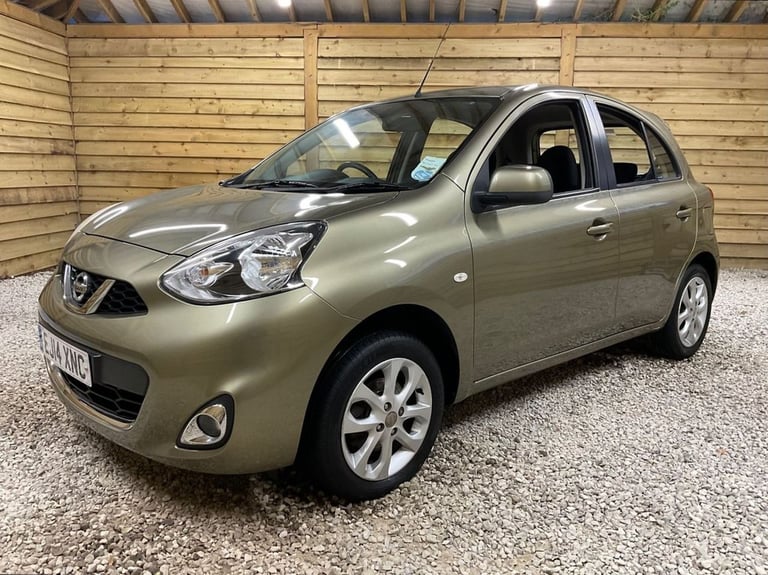 2014 Nissan Micra 1.2 Acenta Hatchback 5dr Petrol Manual Euro 5 (80 ps) Hatchback Petrol Manual