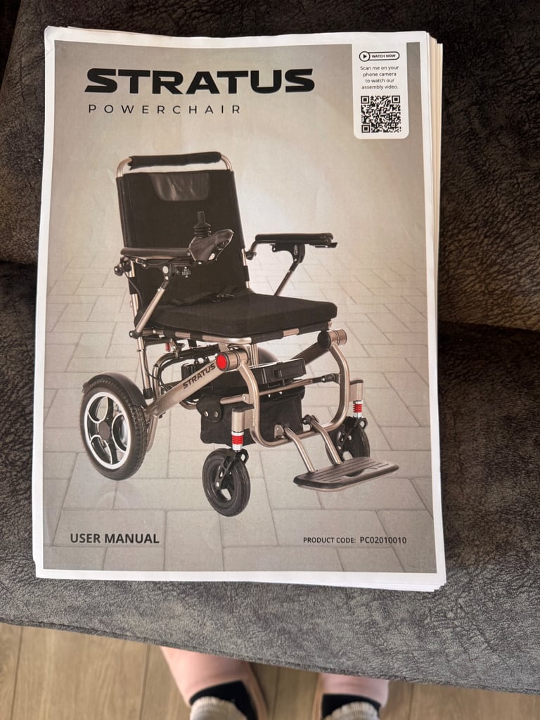 Stratus powered wheelchair 