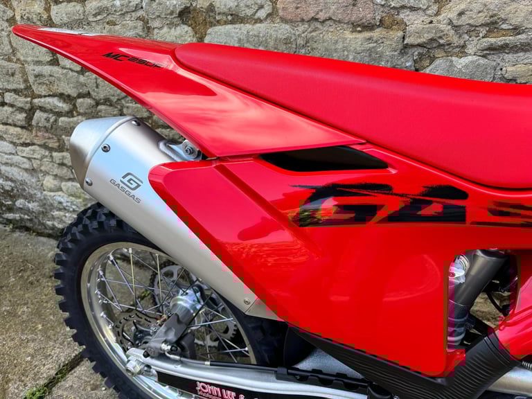 Gas Gas MC250F Motocross Bike, New 2025 Model, All Sold, Next Model 2026