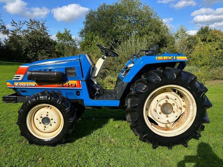 image for ISEKI TU240 4WD Compact Tractor & Attachments available * 24HP * 934 Hours * Power Steering *