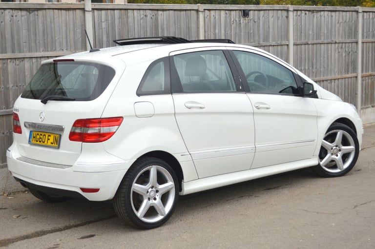 2010 Mercedes-Benz B Class B180 Sport 5dr CVT Auto MPV PETROL Automatic