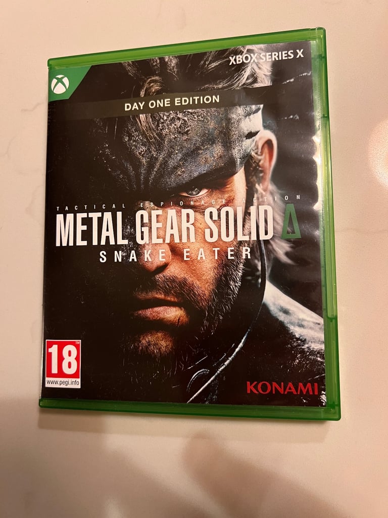 Metal Gear Solid Delta: Snake Eater (Xbox Day One Edition)