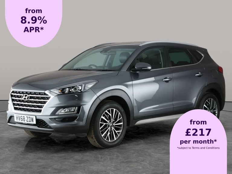image for 2018 Hyundai TUCSON 1.6 GDi Premium SUV 5dr Petrol Manual Euro 6 (s/s) (132 ps) - REVERSE CAM - S...