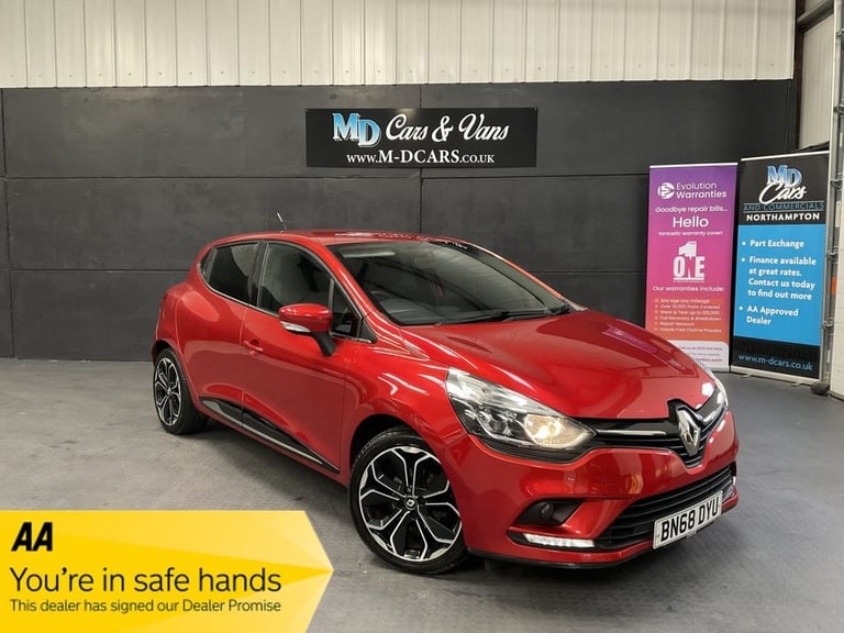 2018 Renault Clio 0.9 TCe Iconic Hatchback 5dr Petrol Manual Euro 6 (s/s) (90 ps) Hatchback Petro...
