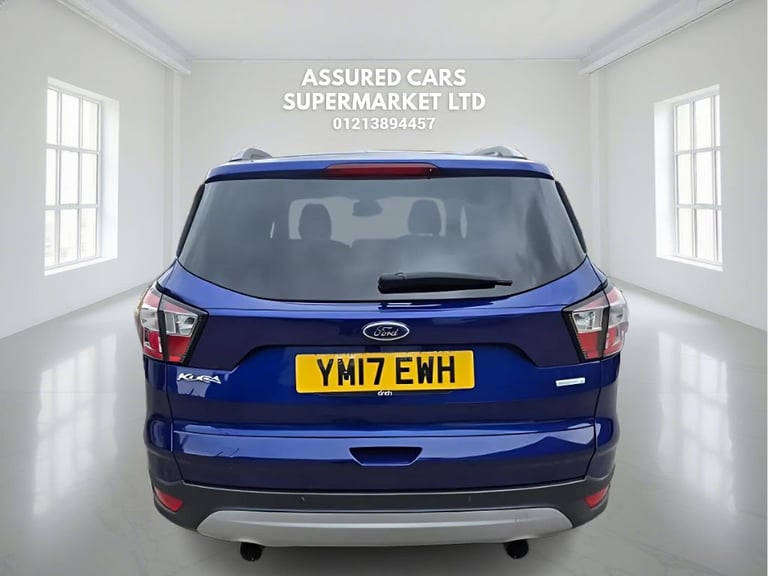 2017 17 FORD KUGA 1.5T ECOBOOST TITANIUM SUV 5DR PETROL AUTO AWD EURO 6 (S/S) (1