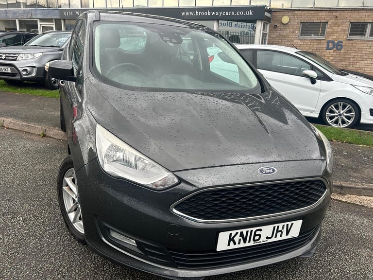 2016 Ford Grand C-Max 1.5 TDCi Zetec Euro 6 (s/s) 5dr MPV Diesel Manual
