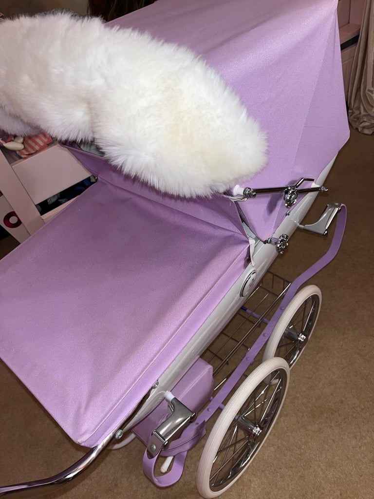 Snowflake pram top